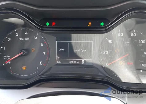 2024 Chevrolet Trax Fwd Sp from USA, damaged, VIN KL77LFE20RC000317